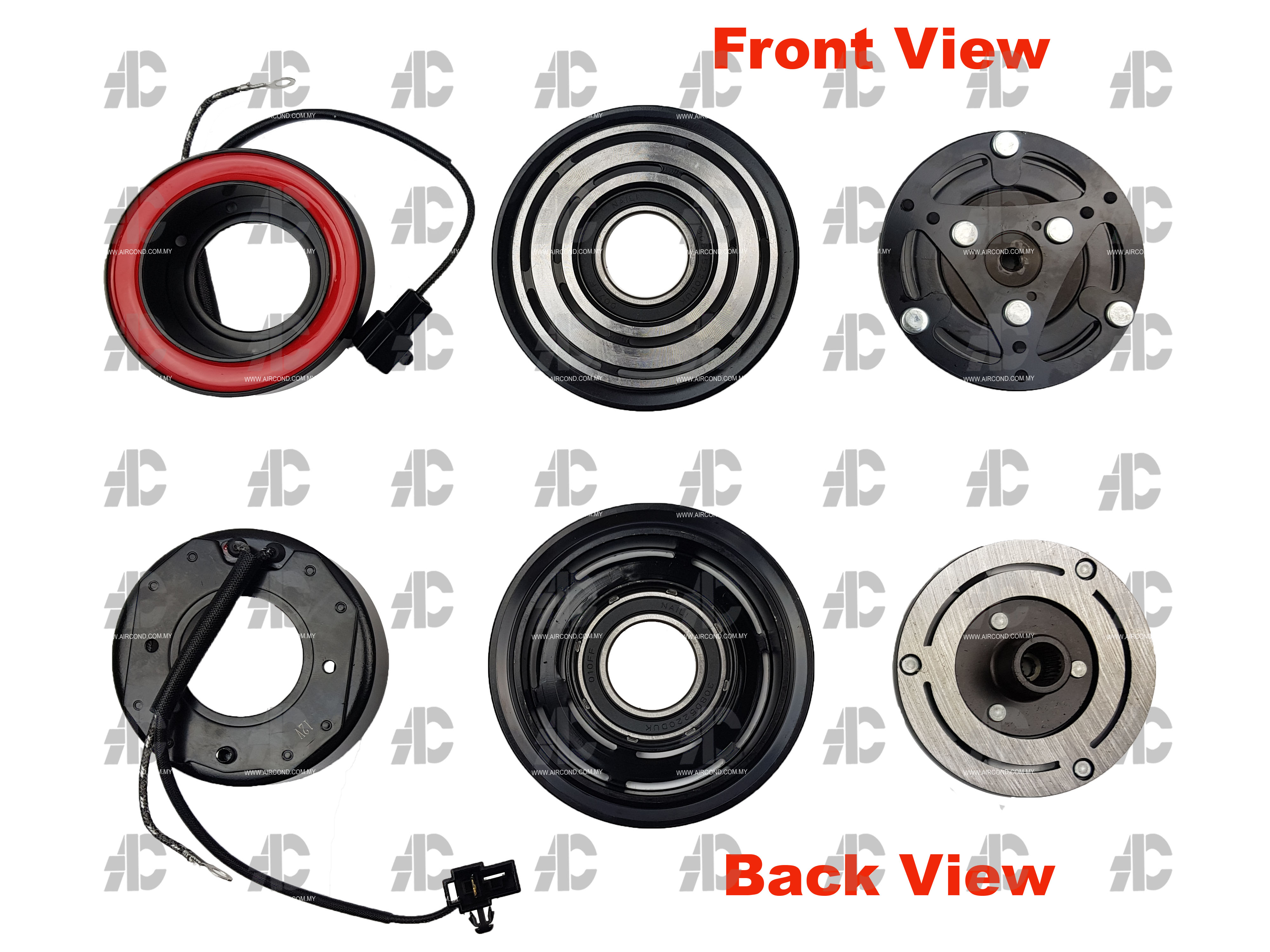 CLUTCH TOYOTA AVANZA "4PK" (for DENSO System)